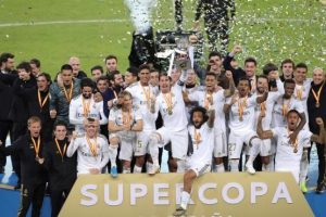 Real Madrid se lleva la Supercopa de España