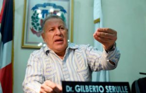 Candidato alcalde del PRD plantea construir 25 obras viales en Santiago