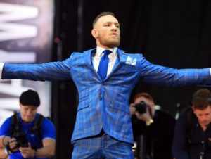 Luchador Conor McGregor ganó US$60 millones en 40 segundos