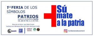 Anuncian Feria de los Símbolos Patrios Santo Domingo 2020