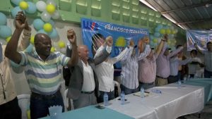 DXC proclama a Francisco Fernández como candidato alcalde por Santo Domingo Norte