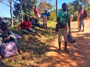 Flujo de haitianos preocupa a los moradores de la Línea Noroeste