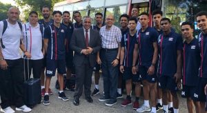 Selección voleibol de varones sale a Chile a un fogueo