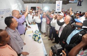 Fulcar dice peledeístas y empleados públicos no deben temer a Abinader