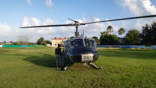 PUERTO PLATA: Base Aérea se une a búsqueda de hombre desaparecido imagen