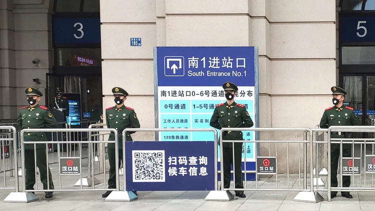 China pone cuarentena a 20 millones de personas para frenar coronavirus imagen