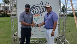 Hiram Silfa obtiene máximos honores parada del Tour Canita de golf