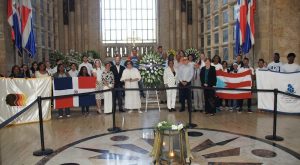 Conmemoran el 181 aniversario del natalicio Eugenio María de Hostos Conmemoran el 181 aniversario del natalicio Eugenio María de Hostos