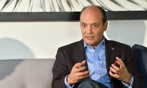 Ramfis dice diáspora dominicana tiene poder de cambio en sus manos