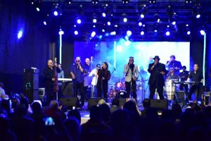 Despliegue de música caribeña en Jacktar y el anfiteatro de Puerto Plata