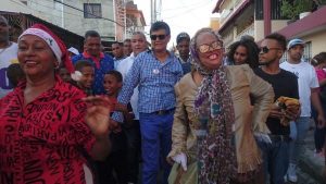 Alcaldía de Santo Domingo Oeste realiza desfile de los Reyes Magos