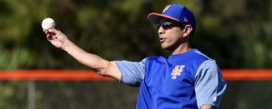 Dominicano Luis Rojas será el nuevo mánager de los Mets