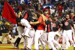 Se produce triple empate en segundo lugar RR del beisbol dominicano