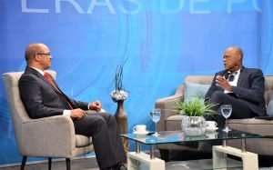 Johnny Ventura promete sistema de reciclaje de basura en Dstrito Nacional