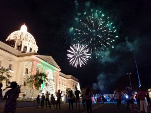 Cierran temporada de visitas al Palacio Nacional con masiva asistencia