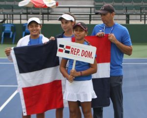 Selección dominicana de tenis jugará final de la WJT