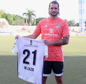 Cibao FC anuncia fichaje del selección nacional Mateo Zazo