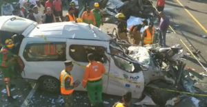 BONAO: Estable dentro de gravedad superviviente accidente de tránsito