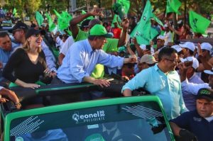 Leonel dice apoyo de la población RD dará triunfo a la Fuerza del Pueblo
