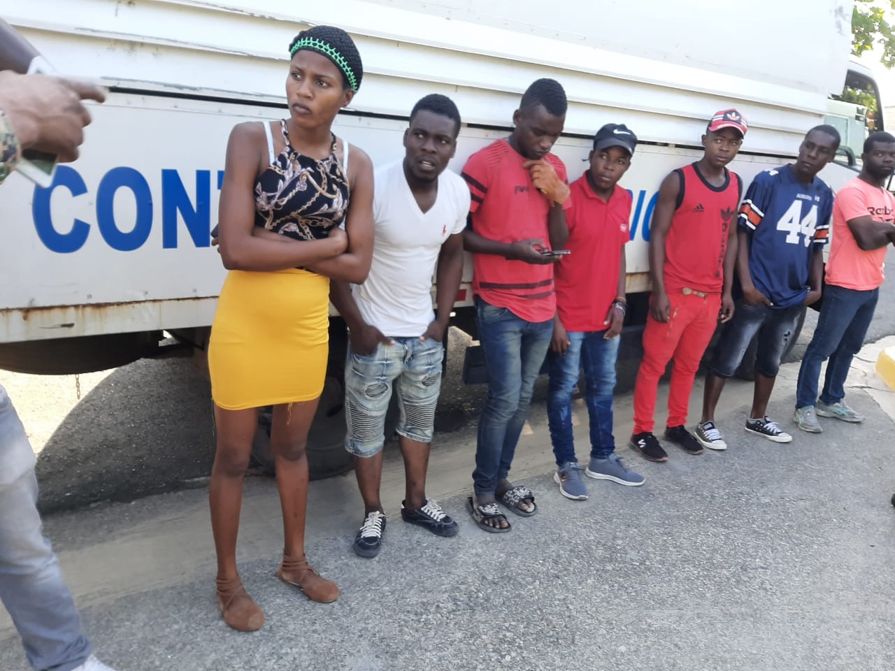 Migración de R. Dom. dice deportó 2,489 haitianos indocumentados imagen