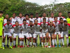 Selección de fútbol sub-20 enfrenta Anguila en Premundial Concacaf