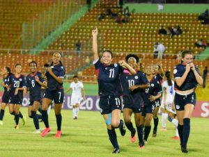 Selección femenina golea a Honduras en el Premundial de Fútbol