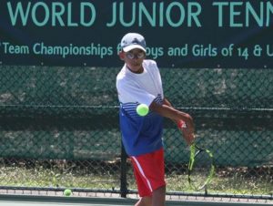 Fedotenis busca elevar nivel juvenil con ocho torneos internacionales