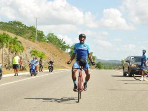 Augusto Sánchez conquista oro en ciclismo ruta de los Juegos Militares