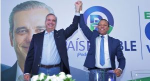 País Posible declara a Luis Abinader como su candidato a la Presidencia