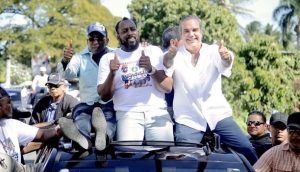 Destacados deportistas RD respaldan las aspiraciones de Luis Abinader