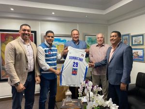 La CAASD apoyará selección nacional de baloncesto