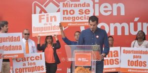Movimiento Bien Común denuncia «campaña ilegal» de Gonzalo Castillo