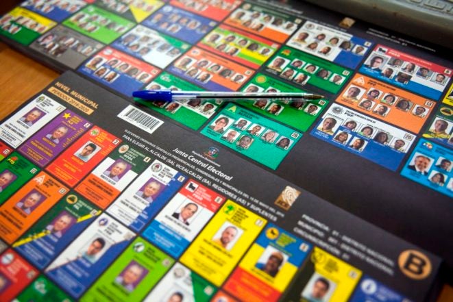 42 partidos participarán en las elecciones dominicanas del 2024 imagen