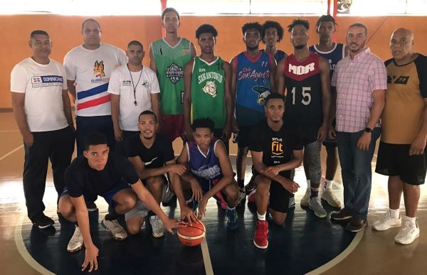 Club Los Prados capta jóvenes con miras basquet superior del Distrito Nacional imagen