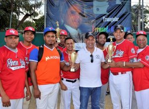 Rincón Largo gana Clásico de Softbol Fernando Rodríguez