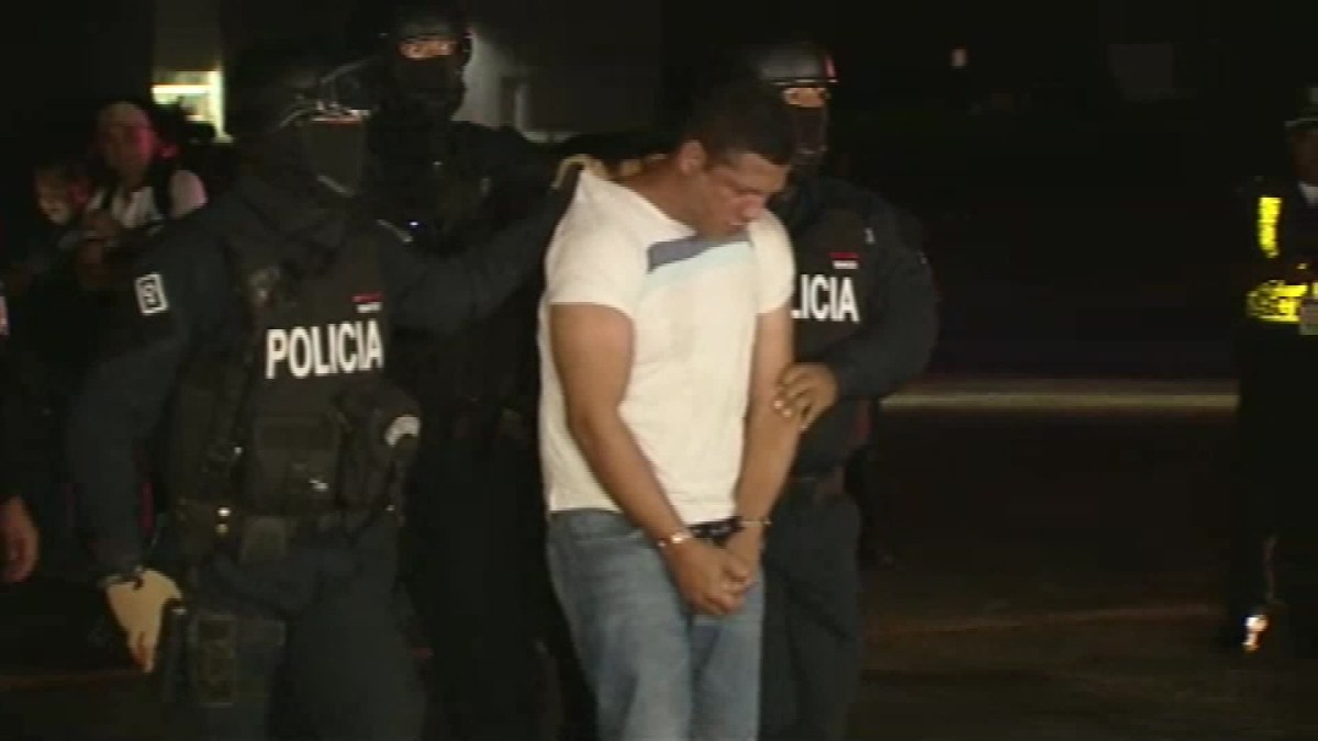 PANAMA: Capturan dominicano evadido de una cárcel de máxima seguridad