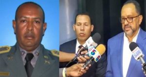 Investigan Coronel asignado como escolta de Abinader; allanan su casa Investigan Coronel asignado como escolta de Abinader; allanan su casa
