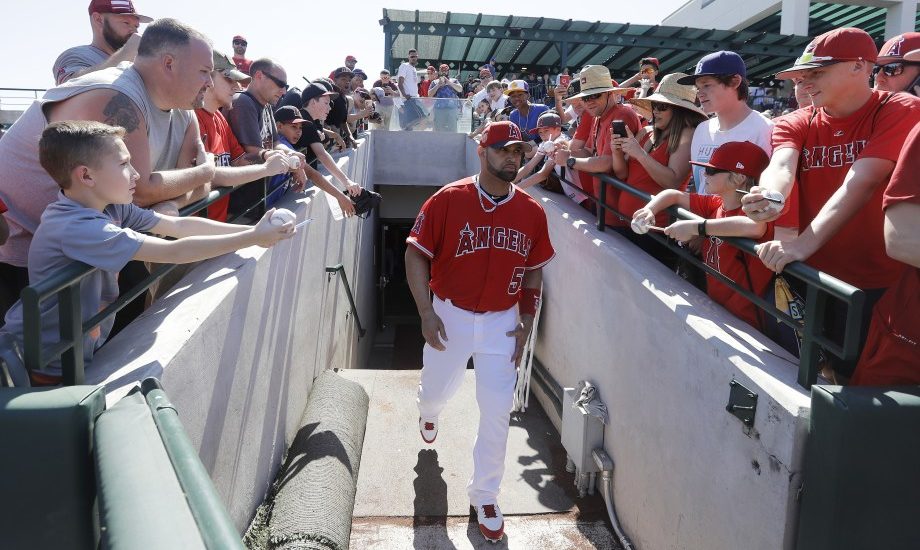 Albert Pujols espera estar en salud para la temporada 2020 imagen