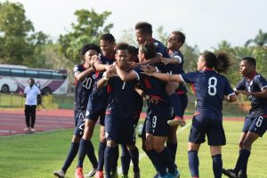 RD obtiene triunfo en Campeonato sub-20 de la Concacaf