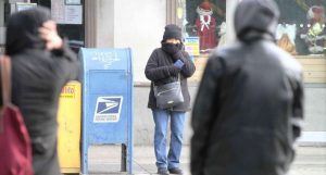 La temperatura caería este viernes hasta 31F de día y 17F en la noche