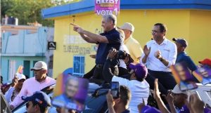 Gonzalo dice es el «capitán» que  la RD necesita para próximos 4 años