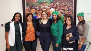 Hony Estrella y aspirantes a concejales proponen soluciones para la capital Hony Estrella y aspirantes a concejales proponen soluciones para la capital