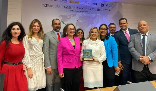 Hospital público RD gana Premio Iberoamericano de Calidad imagen