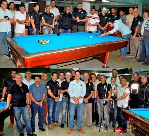 Santiago Country Club inicia torneo de billar