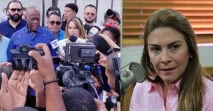 Johnny fustiga a Carolina por no ir a marcha; ella dice tenía compromiso