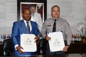 FIJ, Fedojudo y la Policía Nacional firman acuerdo de cooperación