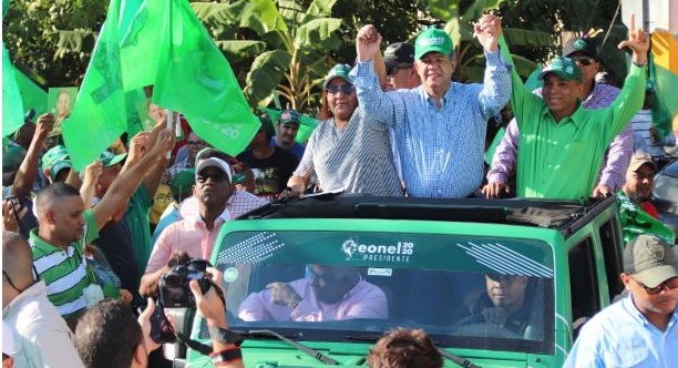 Leonel dice elecciones de febrero y mayo serán un “bateo y corrido” imagen