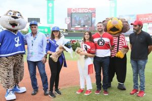 Tigres del Licey felicita a los Leones del Escogido por su 99 aniversario