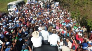 Abinader proclama el PRM recuperó la plaza electoral de Monte Plata Abinader proclama el PRM recuperó la plaza electoral de Monte Plata