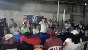 PERAVIA: Sindicato de choferes anuncia apoyo a candidatos del PRM